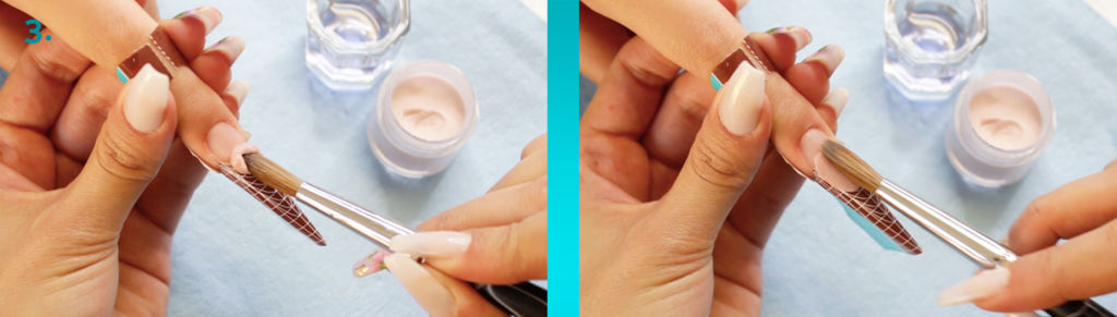 ACRÍLICO, una correcta aplicación. – Mizza Professional Nails